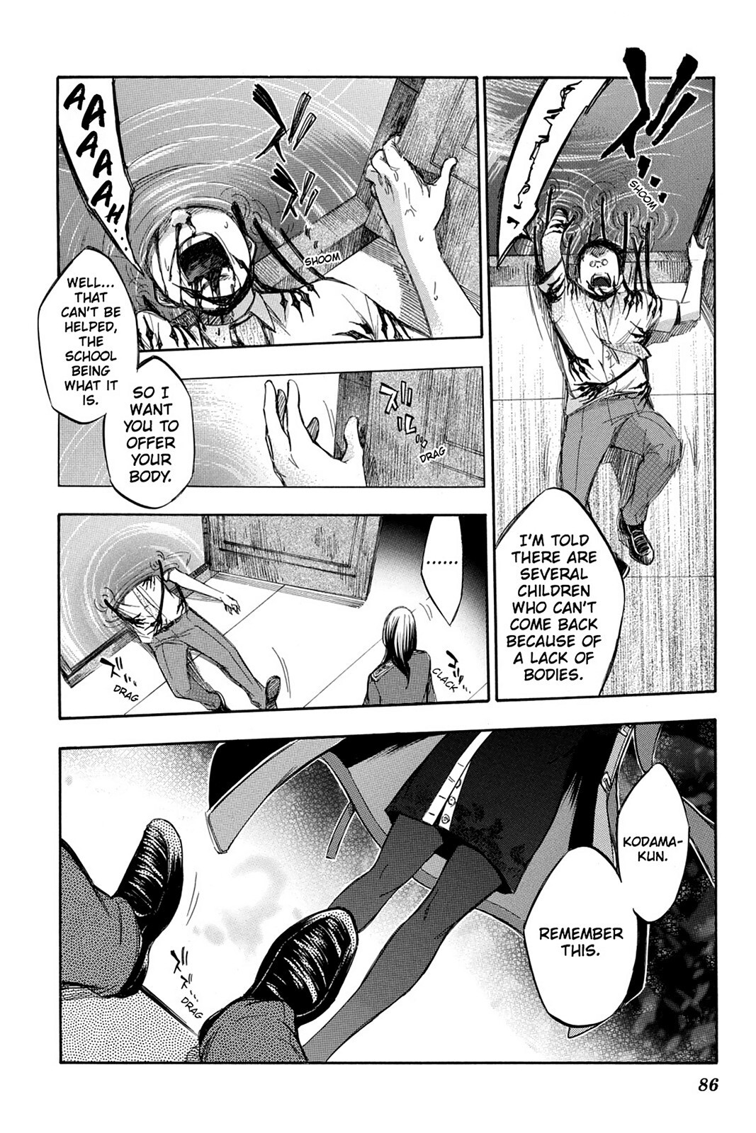 Read Aphorism Manga Online