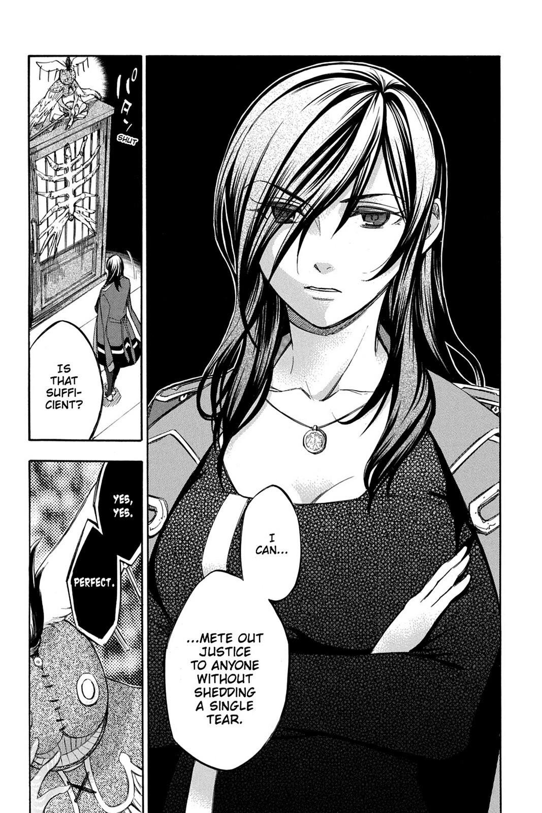 Read Aphorism Manga Online