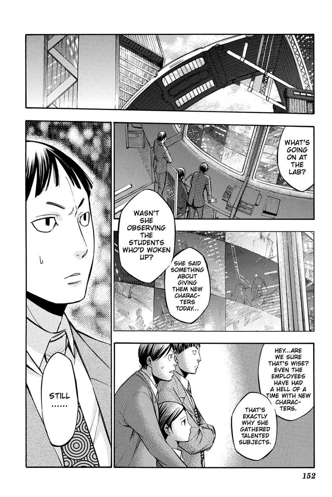Read Aphorism Manga Online