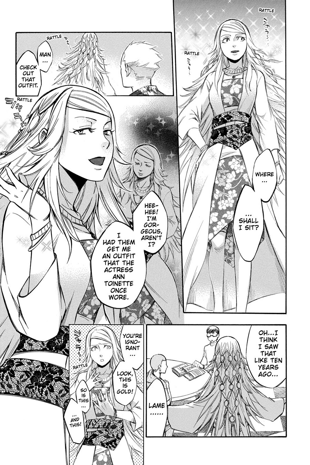 Read Aphorism Manga Online