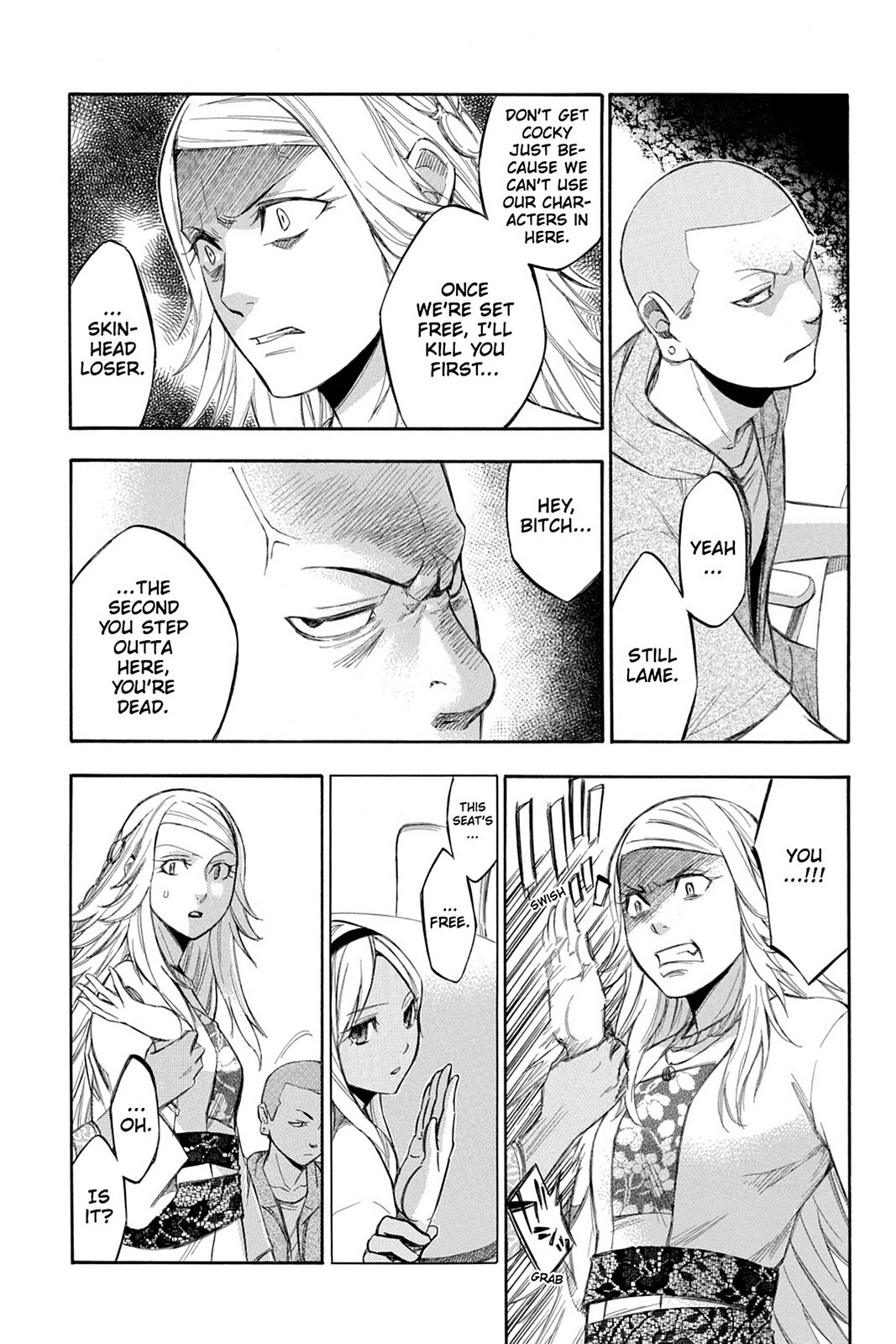 Read Aphorism Manga Online
