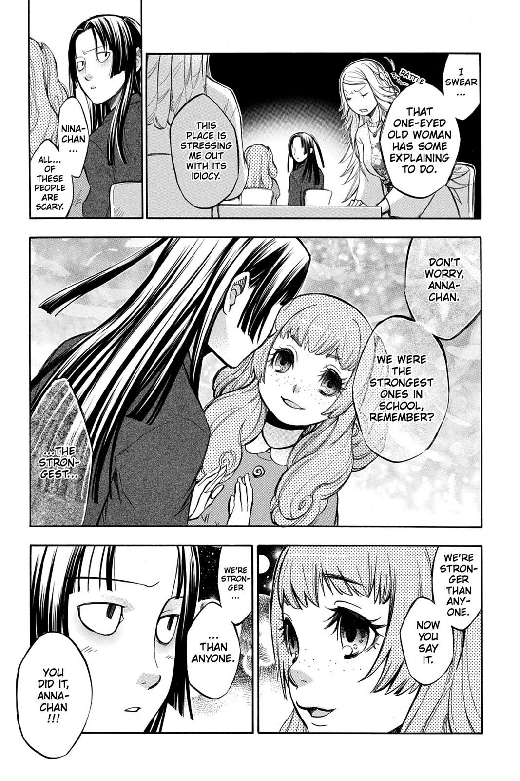 Read Aphorism Manga Online