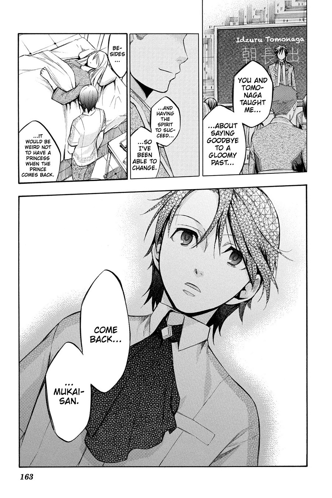 Read Aphorism Manga Online