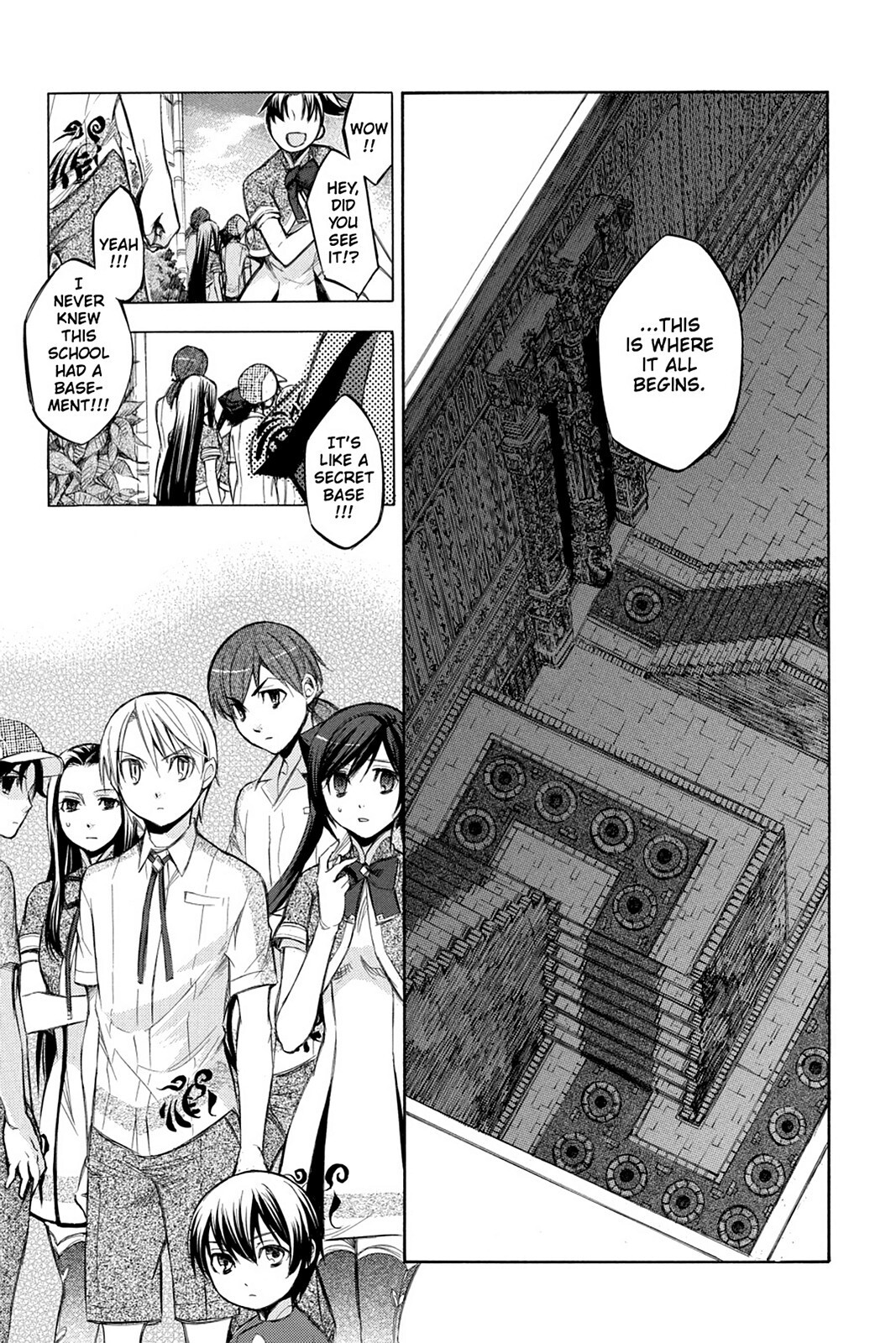 Read Aphorism Manga Online