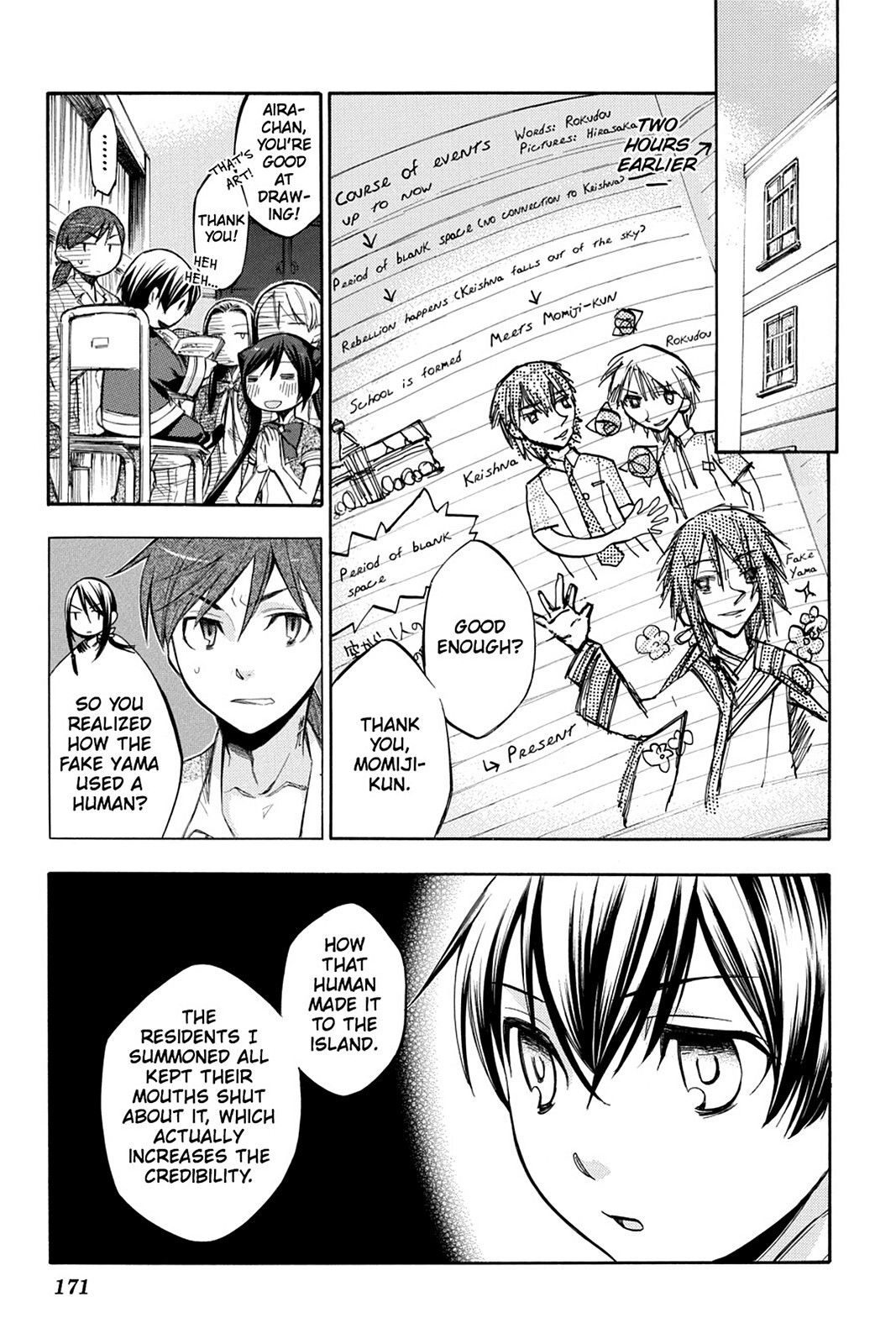 Read Aphorism Manga Online