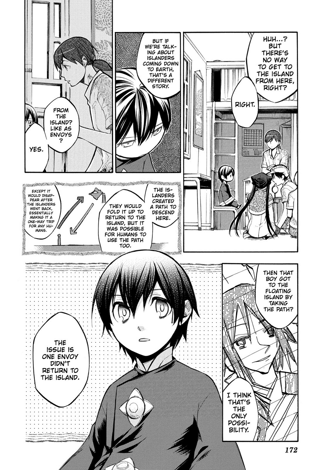 Read Aphorism Manga Online