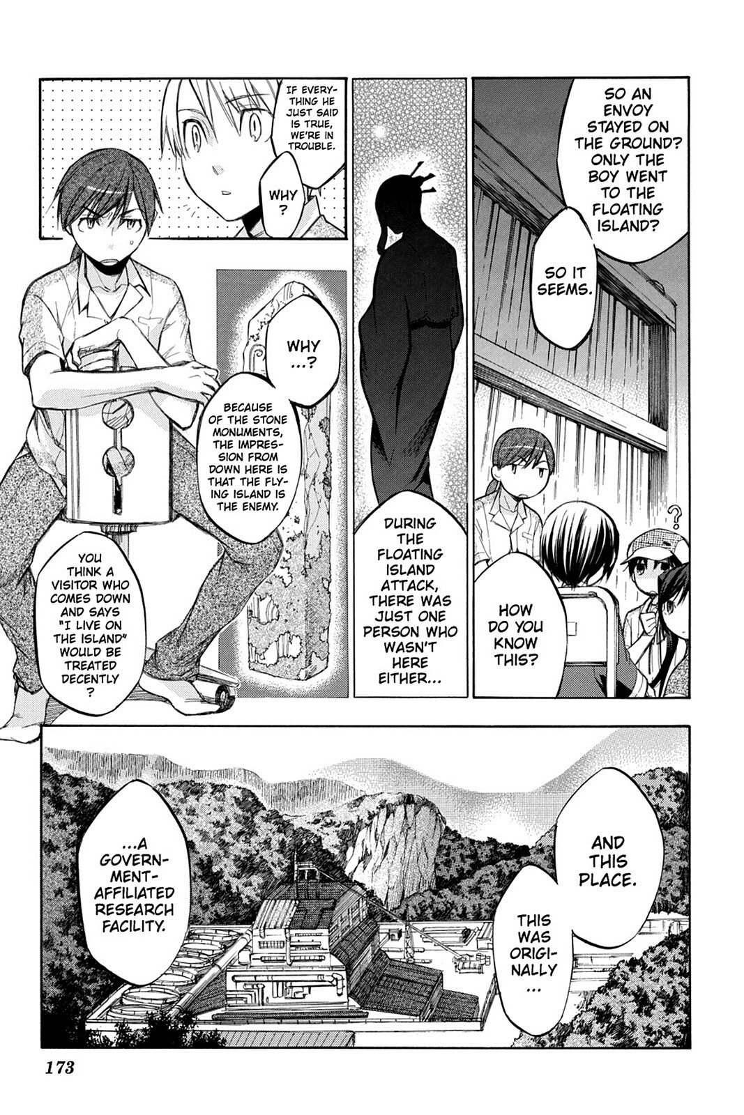 Read Aphorism Manga Online