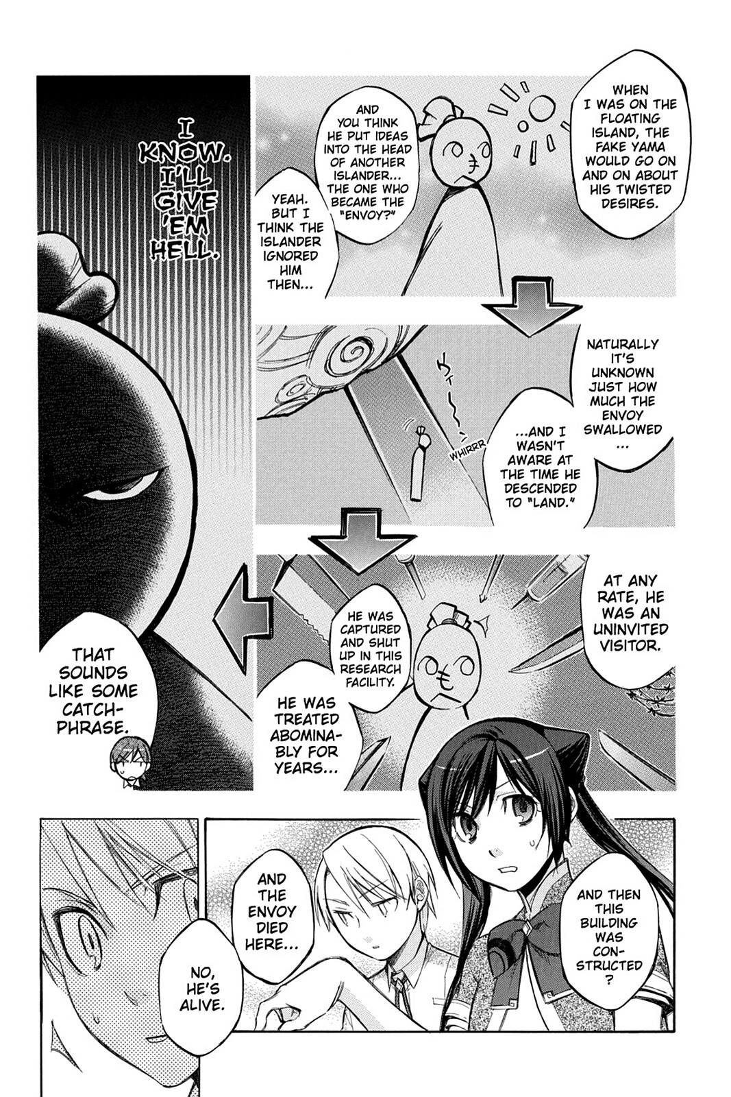 Read Aphorism Manga Online