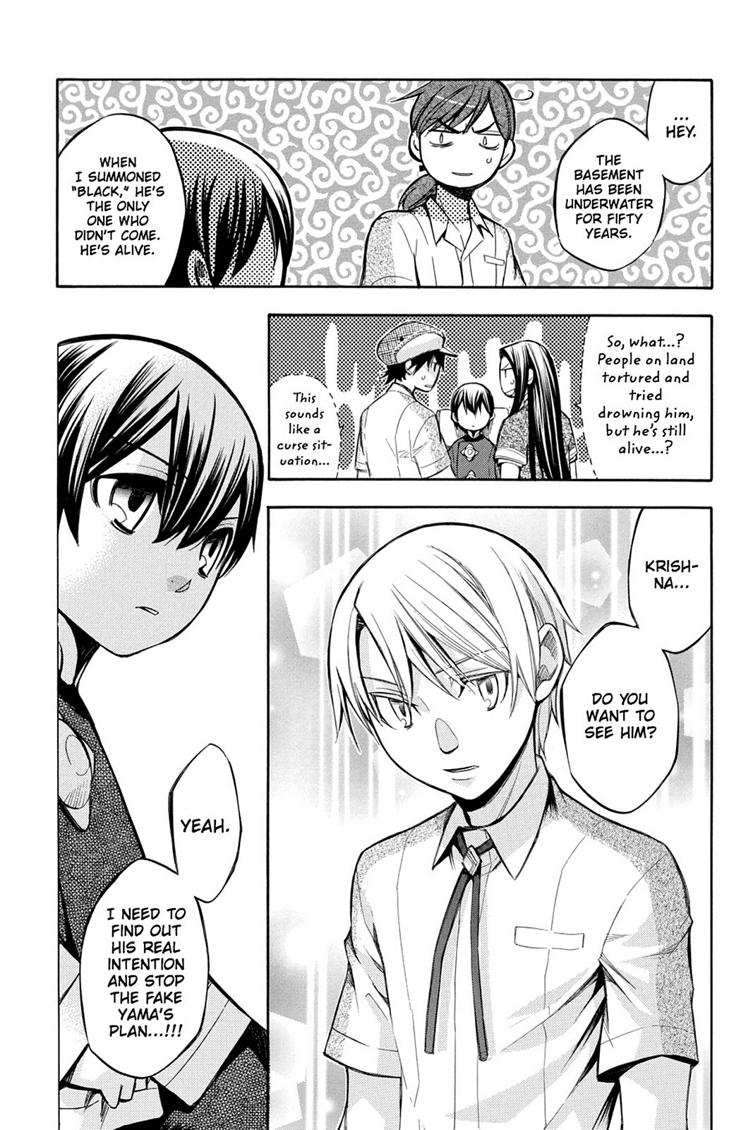 Read Aphorism Manga Online