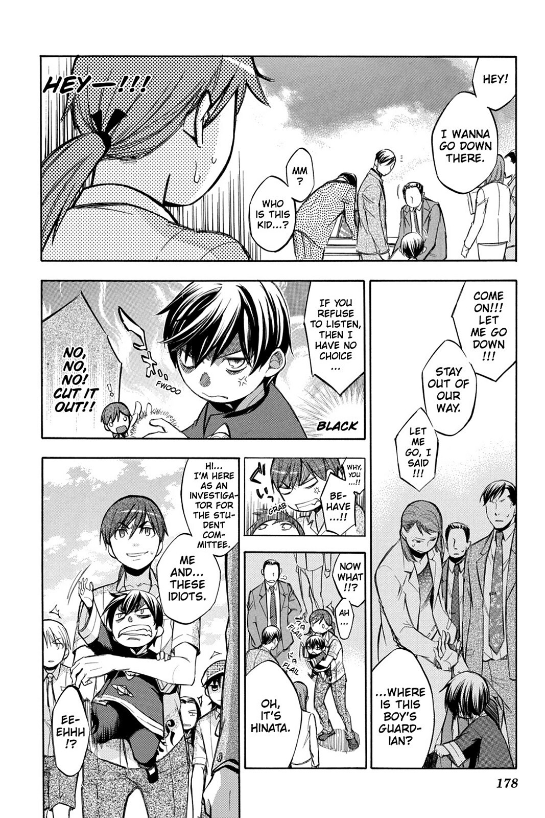 Read Aphorism Manga Online