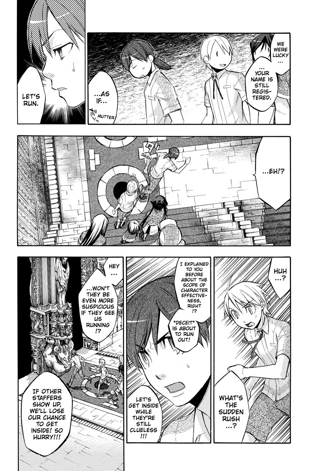 Read Aphorism Manga Online
