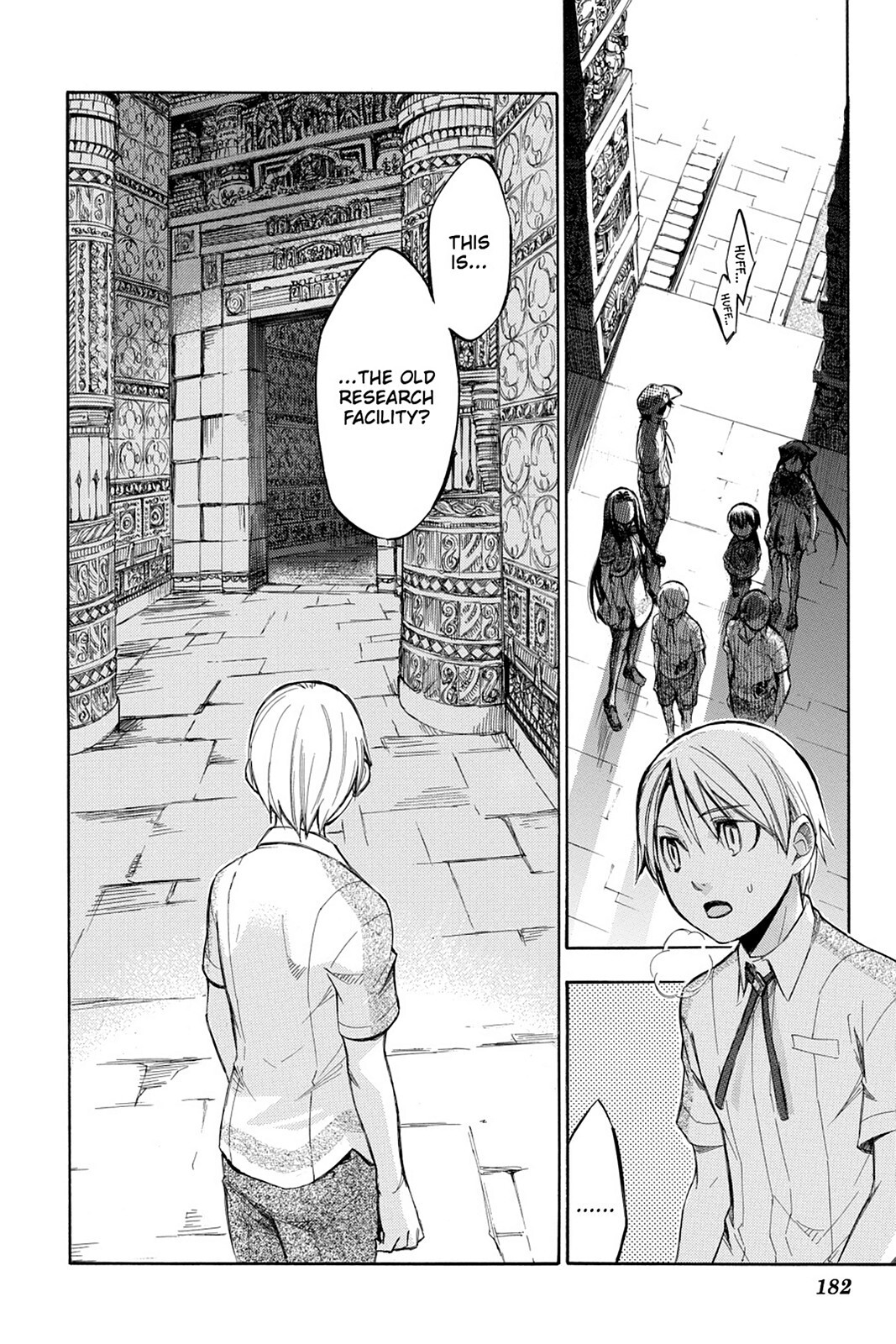 Read Aphorism Manga Online