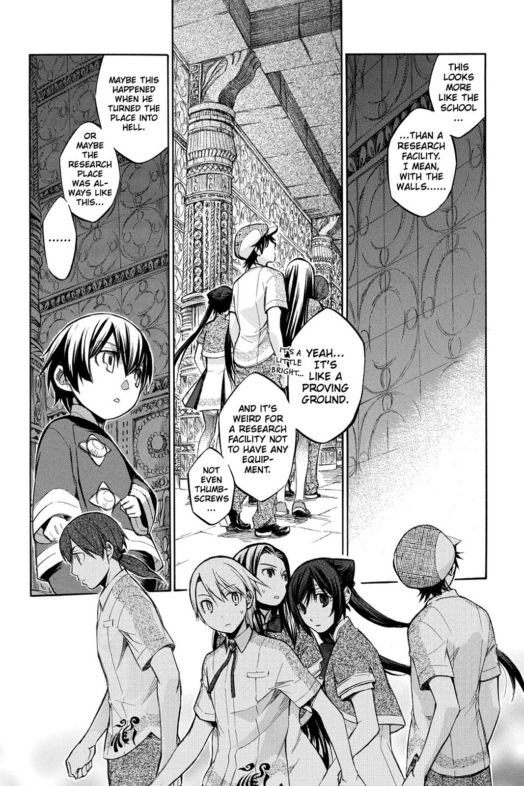 Read Aphorism Manga Online
