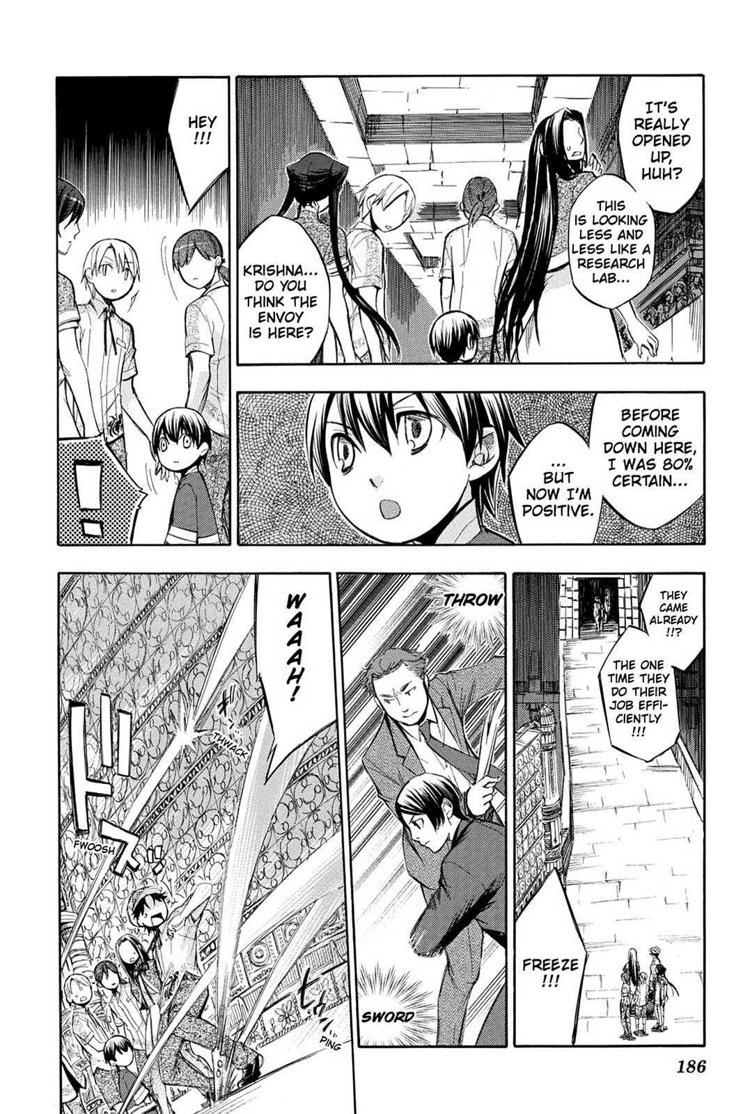 Read Aphorism Manga Online