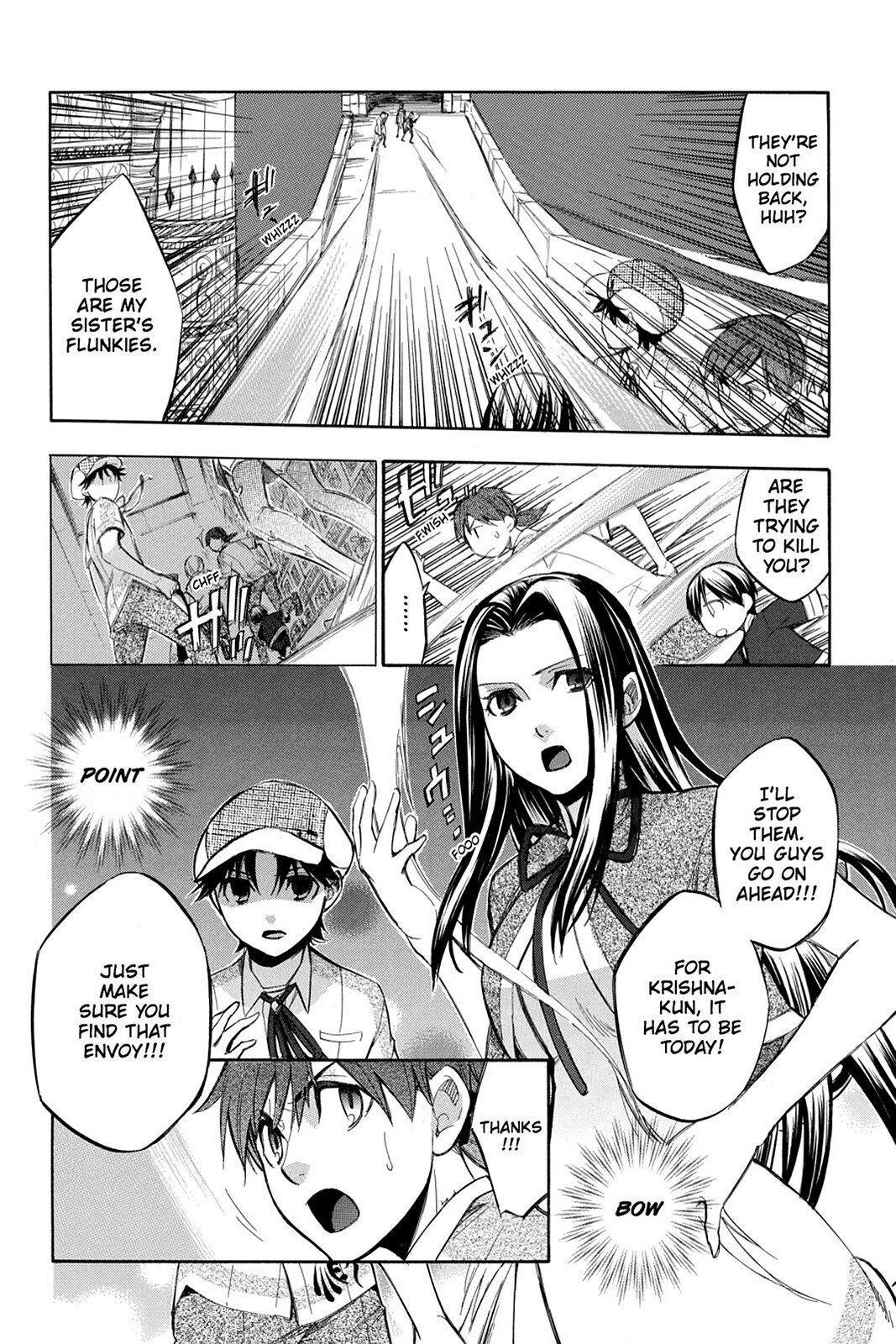 Read Aphorism Manga Online