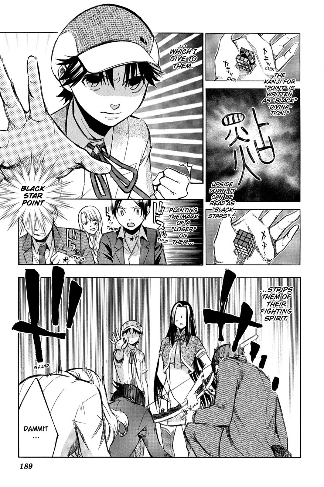 Read Aphorism Manga Online