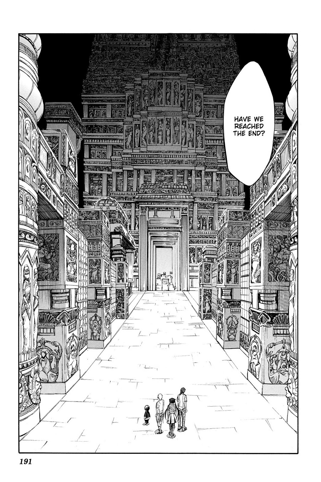 Read Aphorism Manga Online