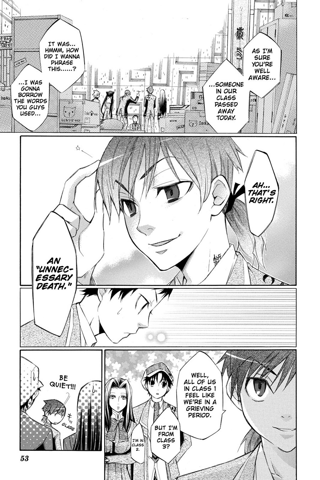 Read Aphorism Manga Online