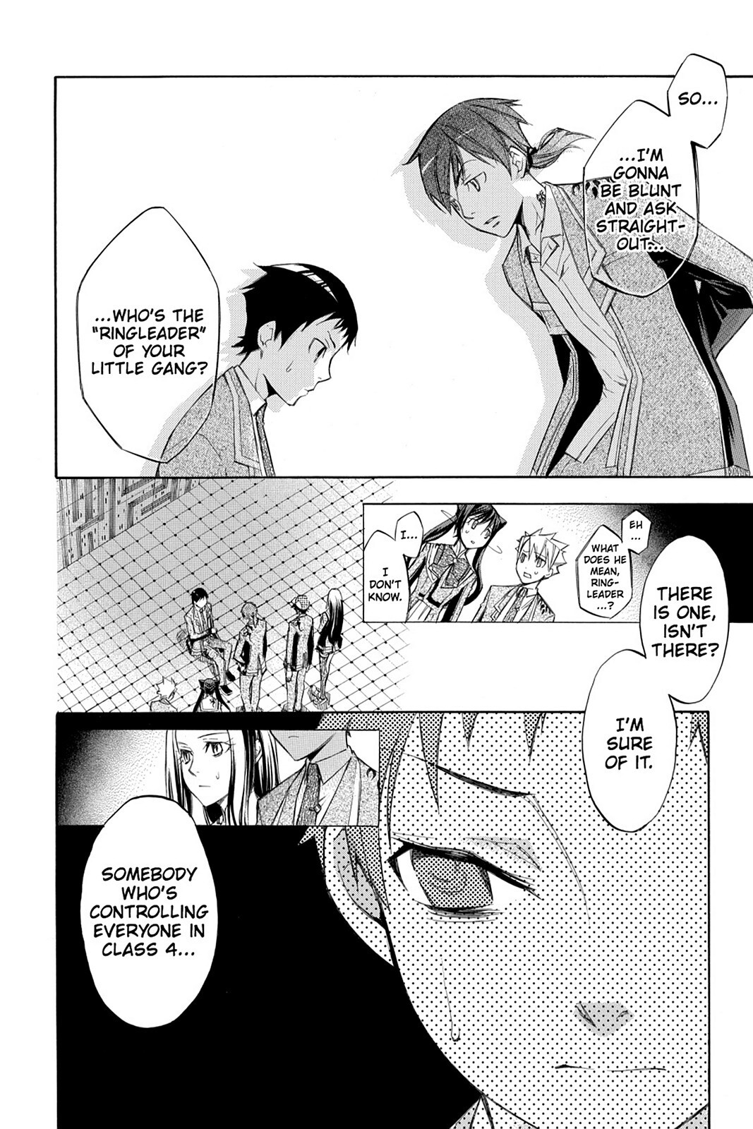 Read Aphorism Manga Online