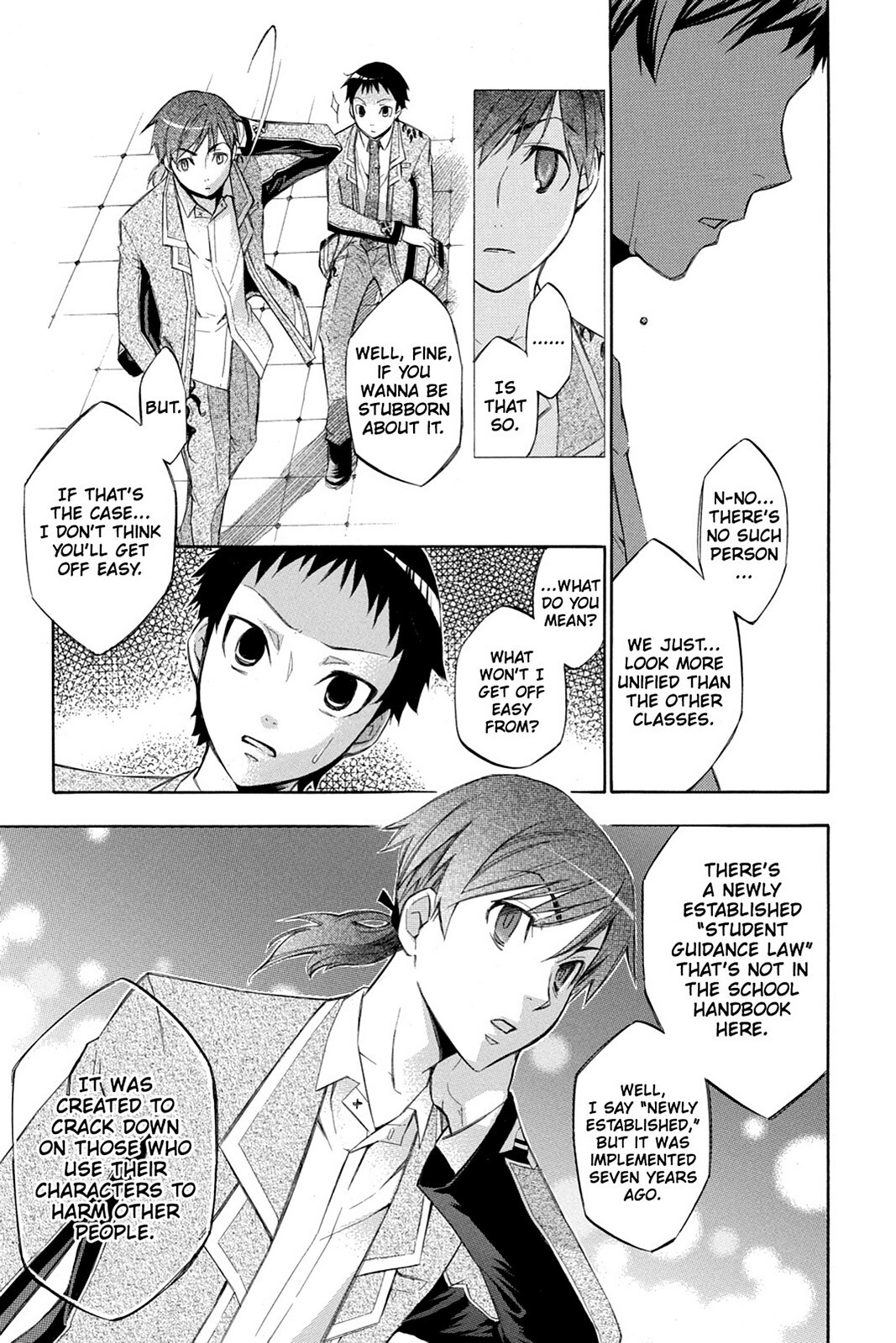Read Aphorism Manga Online