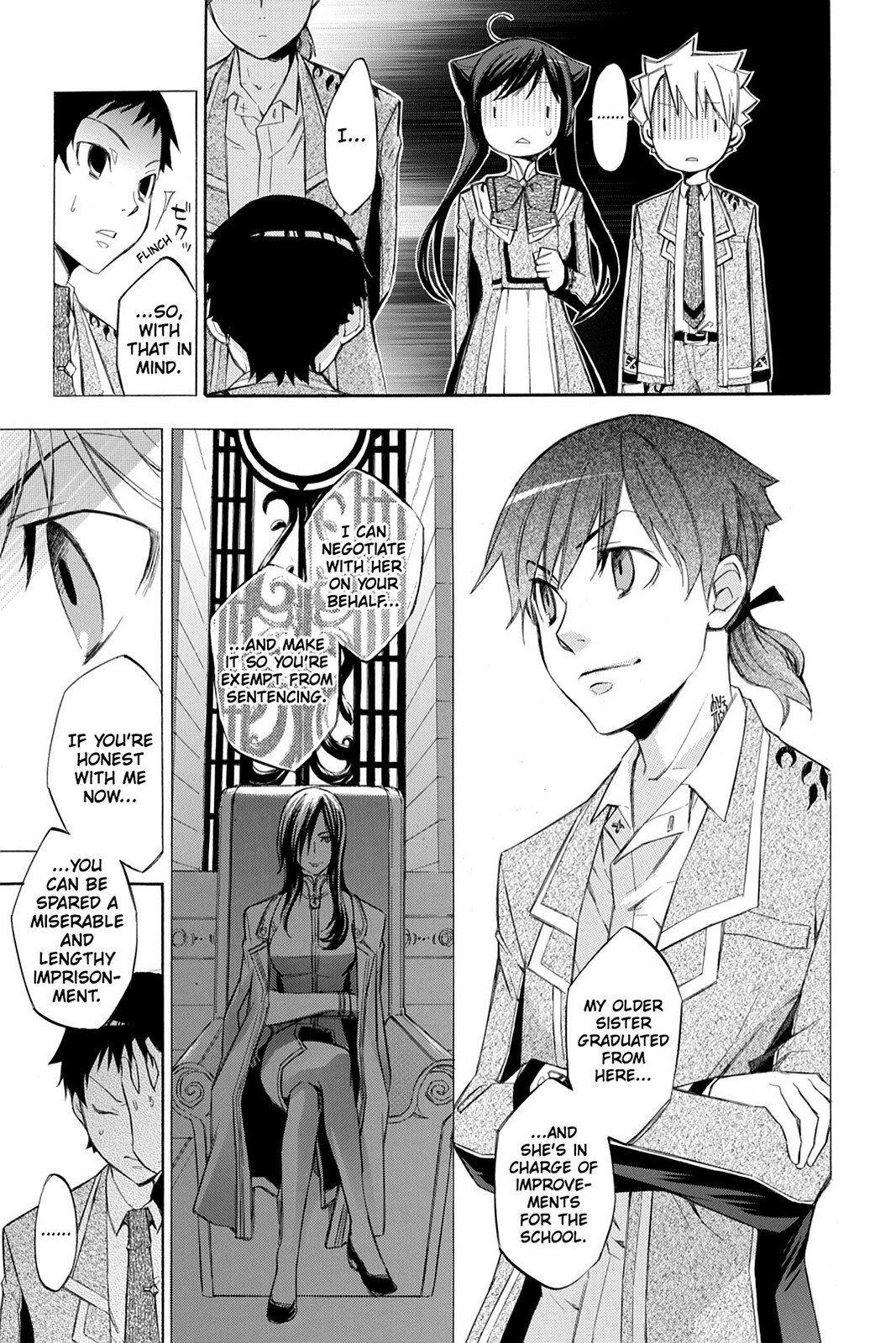 Read Aphorism Manga Online