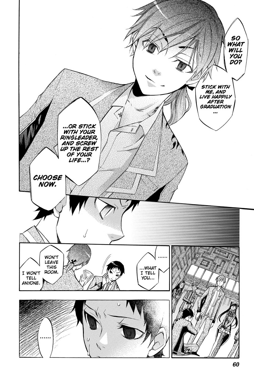 Read Aphorism Manga Online