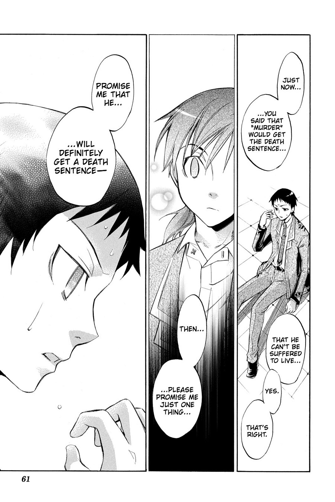 Read Aphorism Manga Online