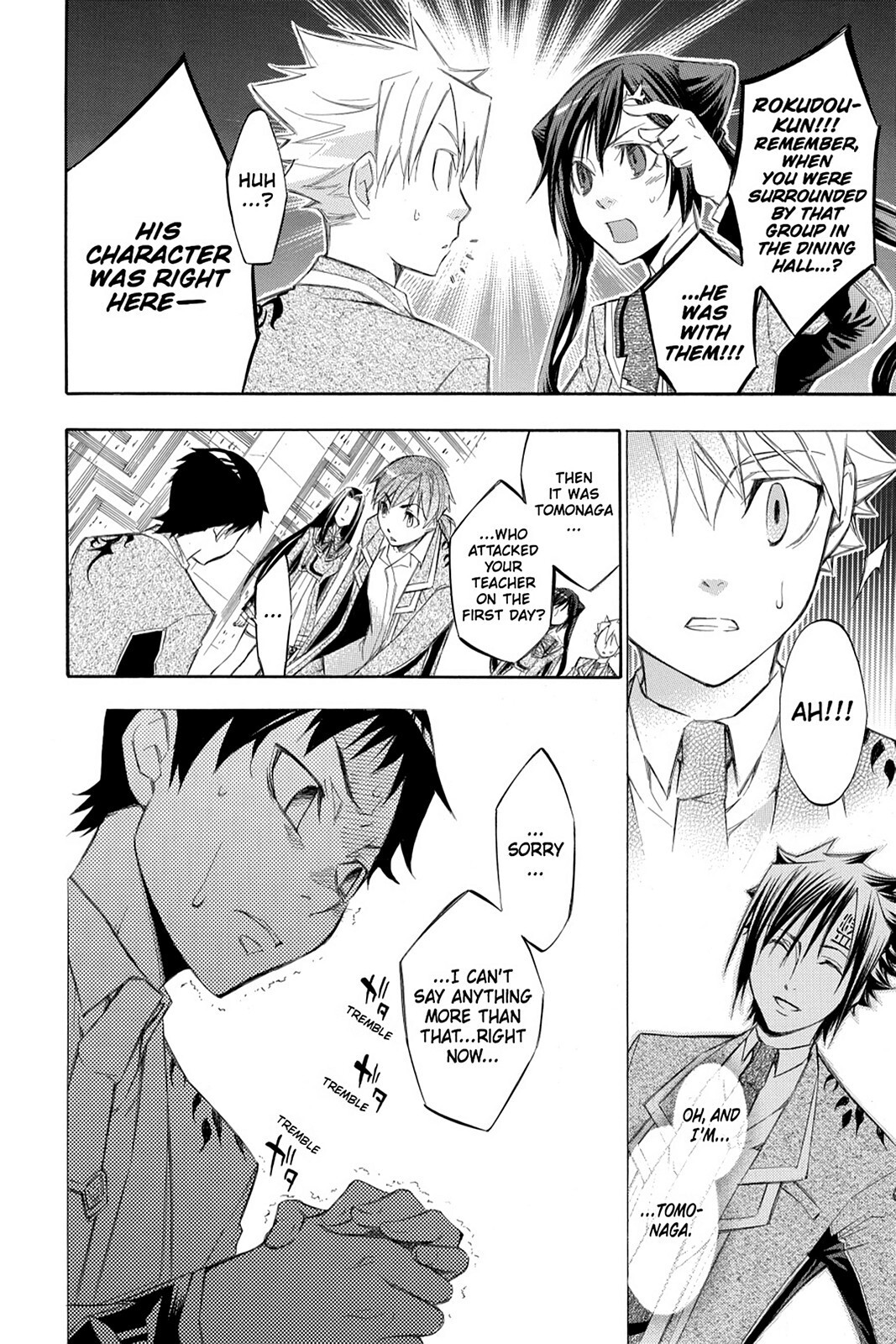Read Aphorism Manga Online
