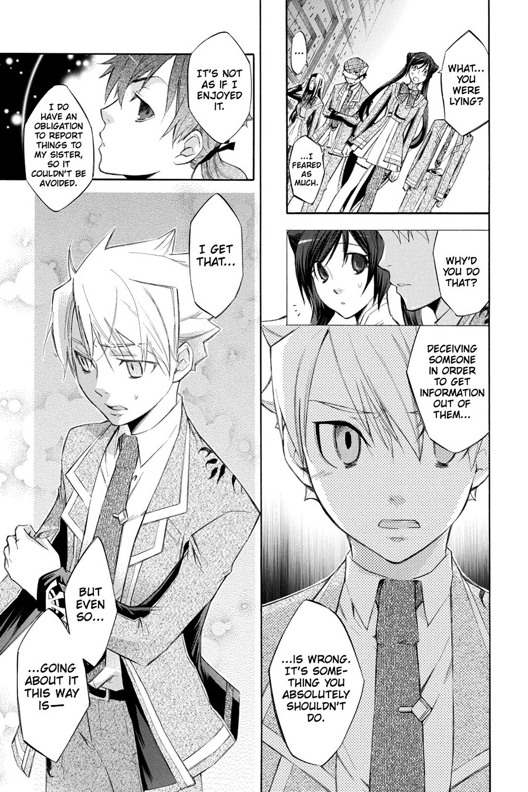 Read Aphorism Manga Online