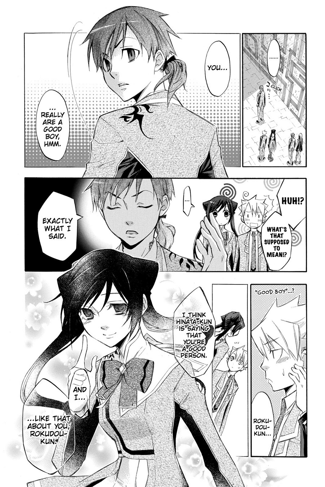 Read Aphorism Manga Online