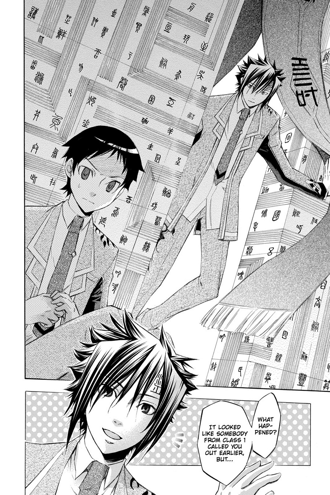 Read Aphorism Manga Online