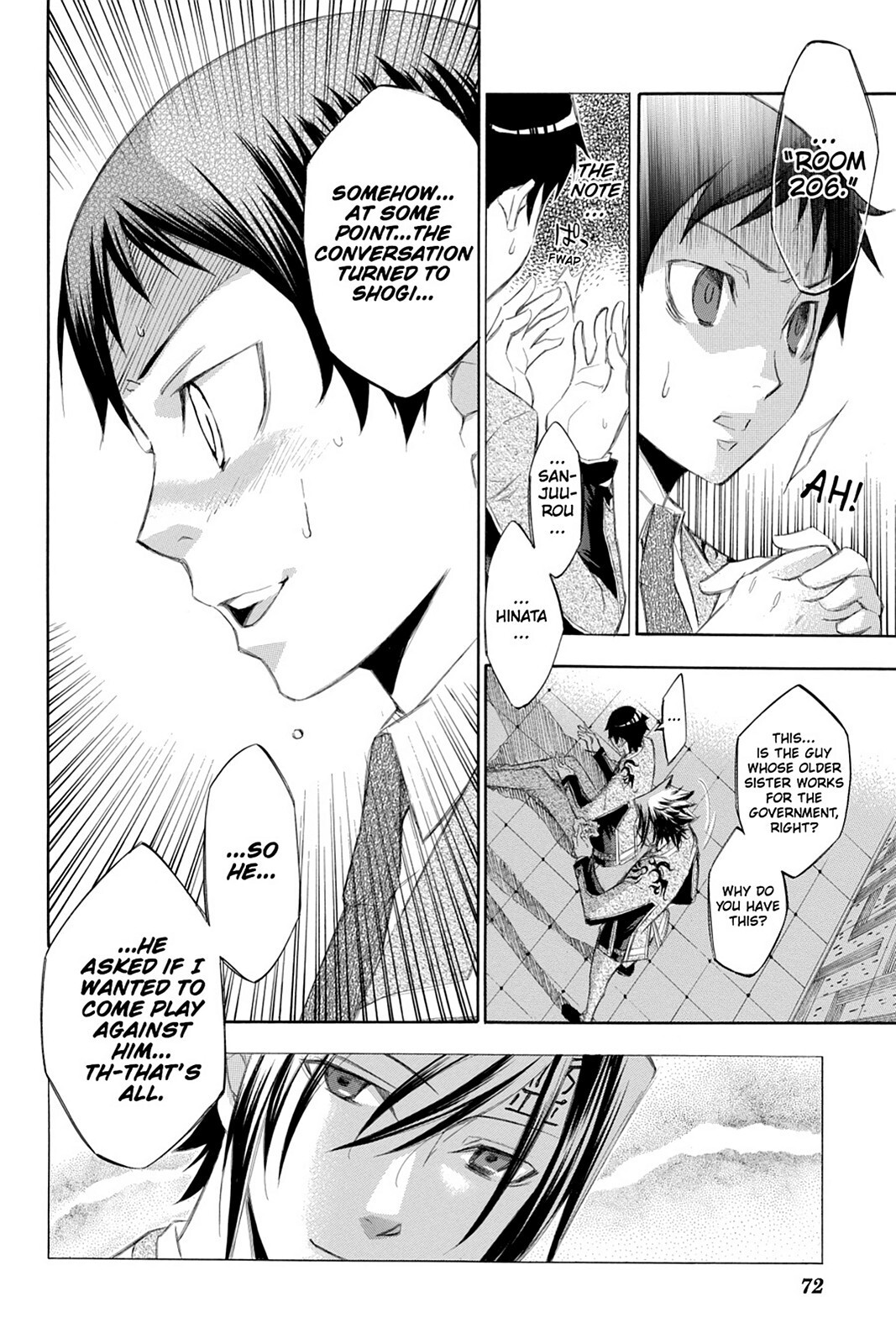 Read Aphorism Manga Online