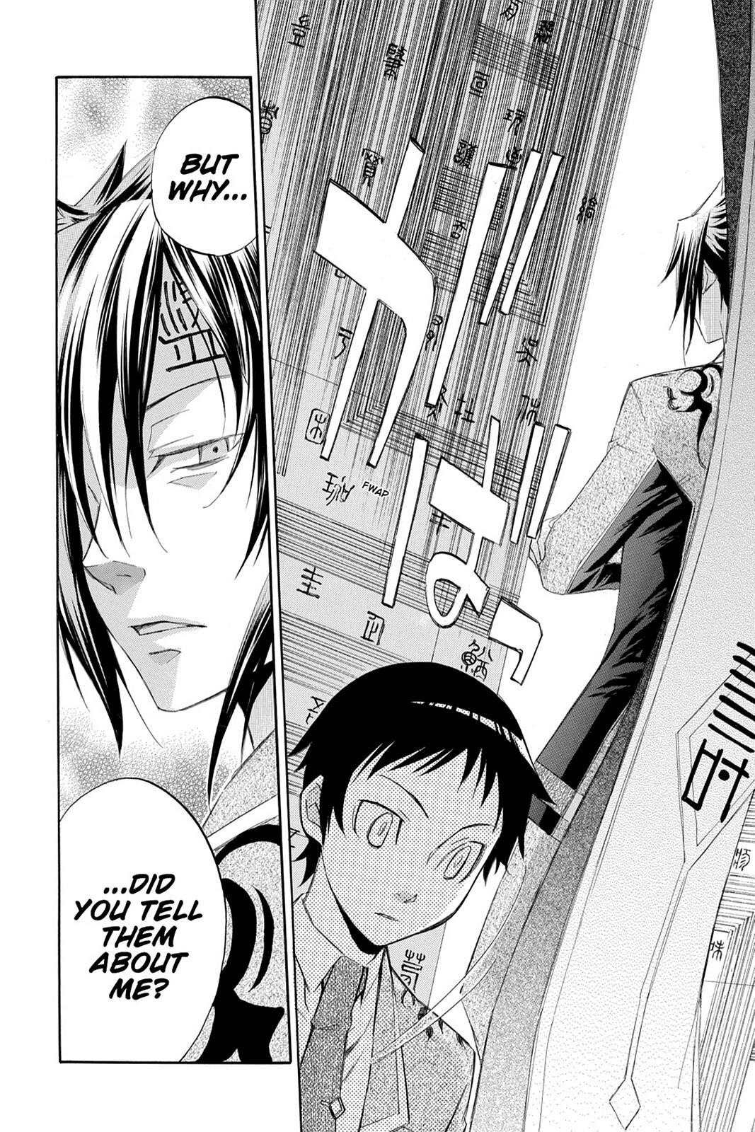 Read Aphorism Manga Online