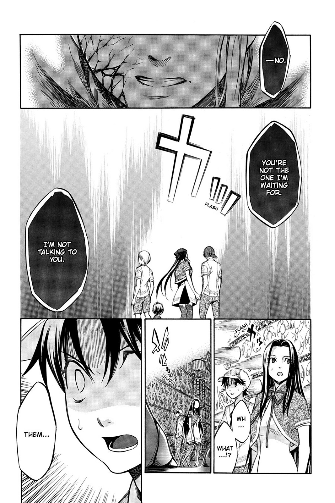 Read Aphorism Manga Online
