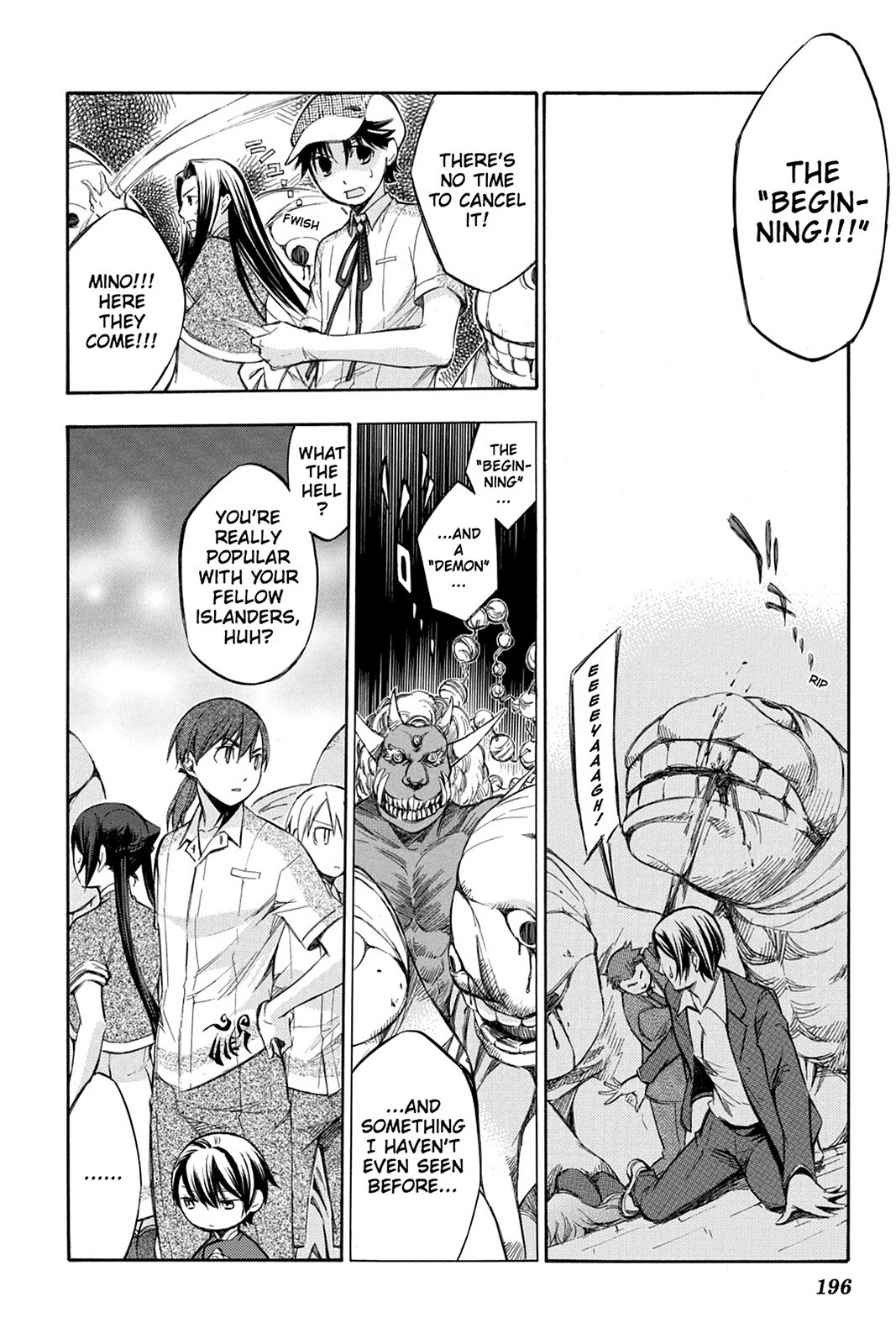 Read Aphorism Manga Online