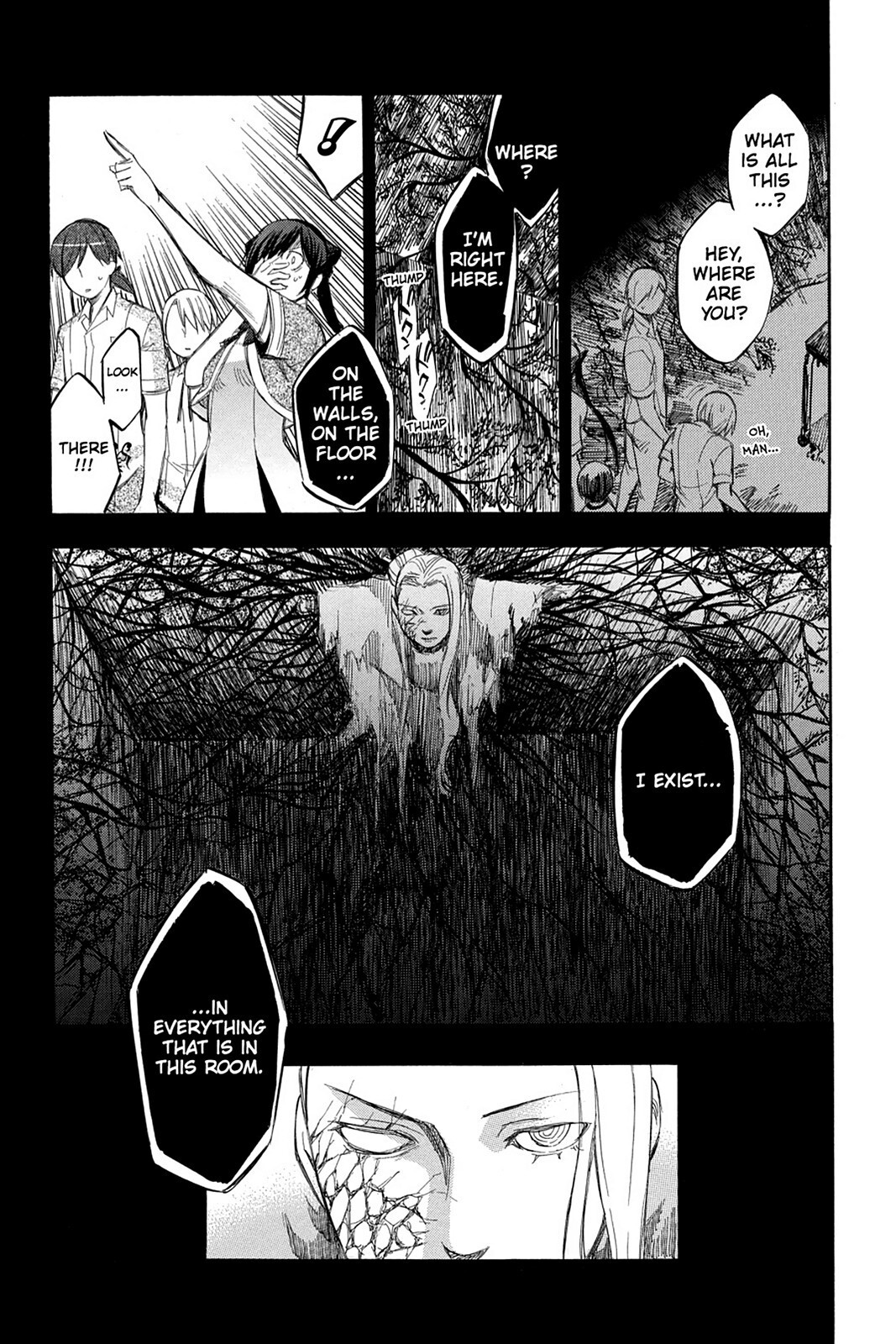 Read Aphorism Manga Online