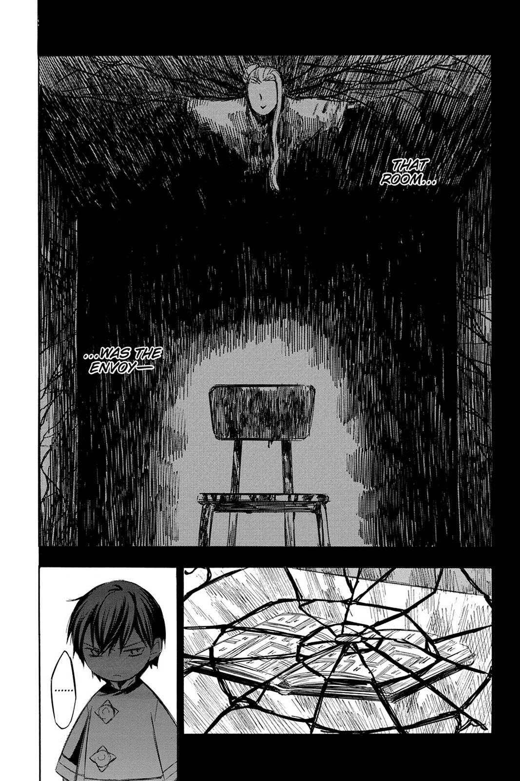 Read Aphorism Manga Online