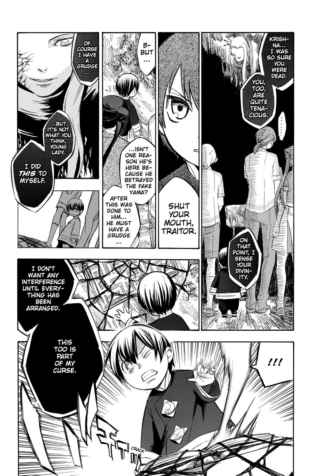 Read Aphorism Manga Online