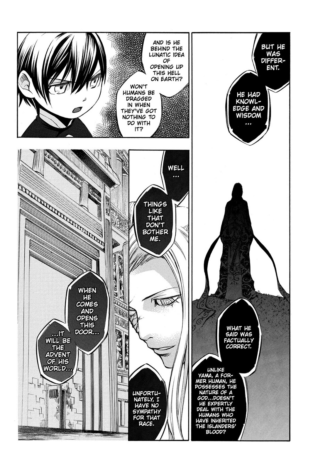 Read Aphorism Manga Online