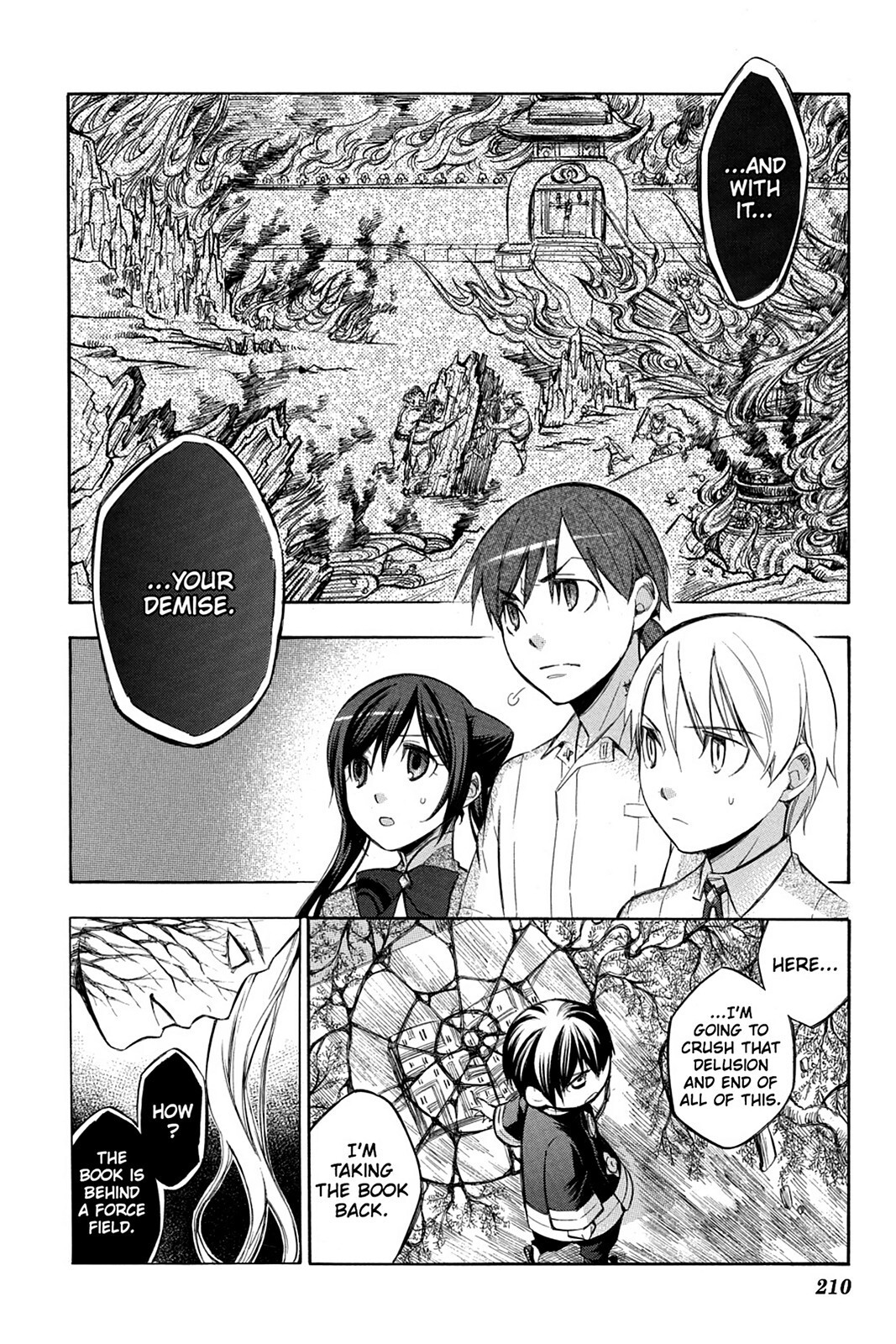 Read Aphorism Manga Online