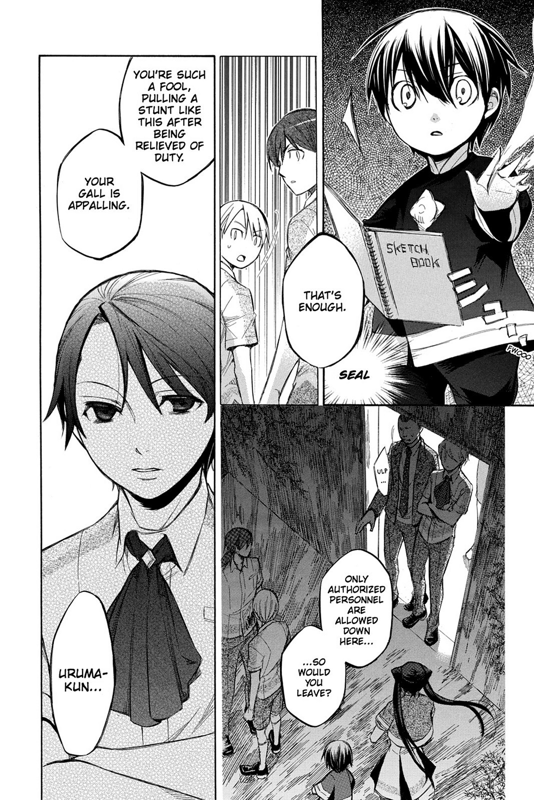 Read Aphorism Manga Online