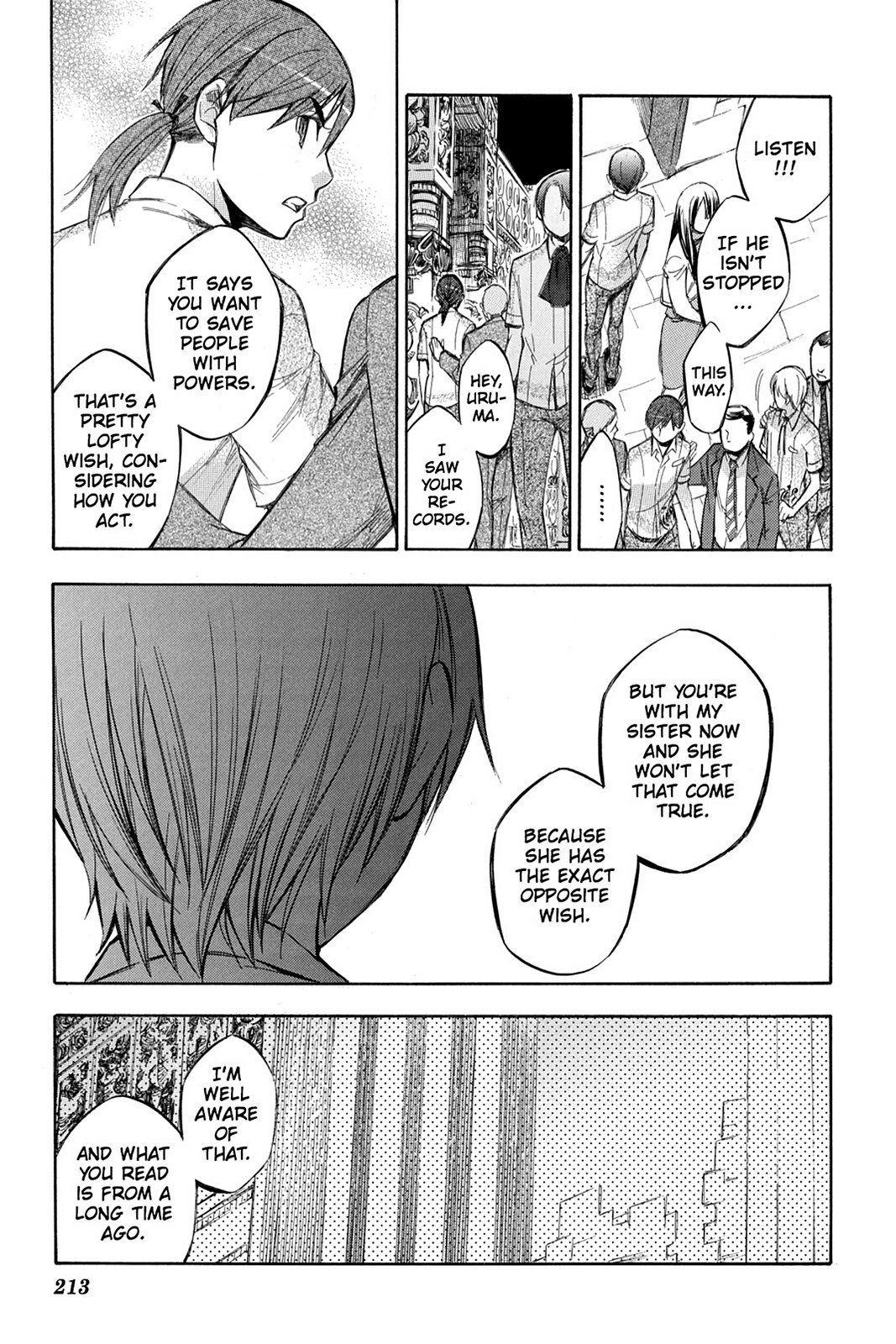 Read Aphorism Manga Online