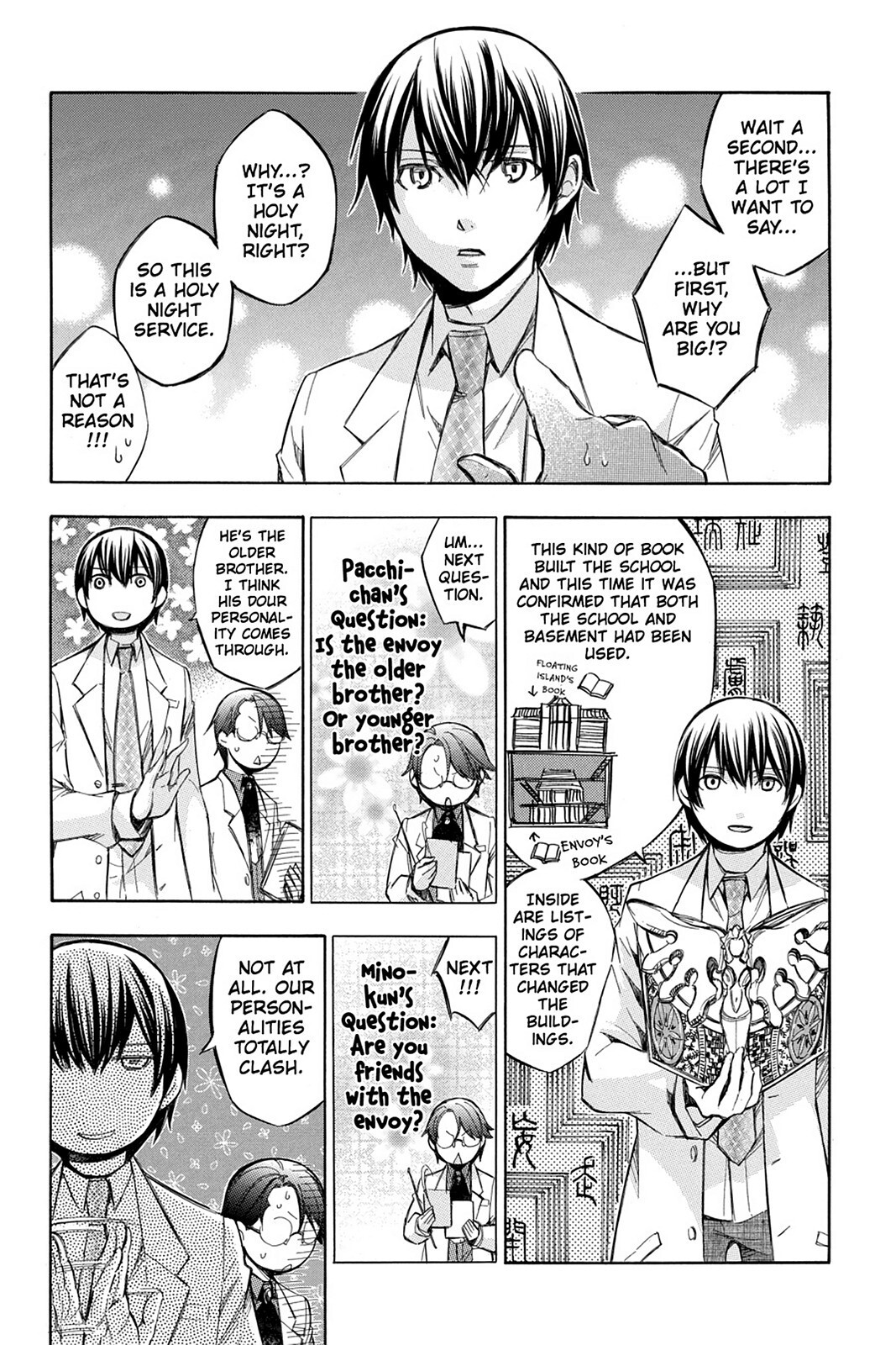 Read Aphorism Manga Online