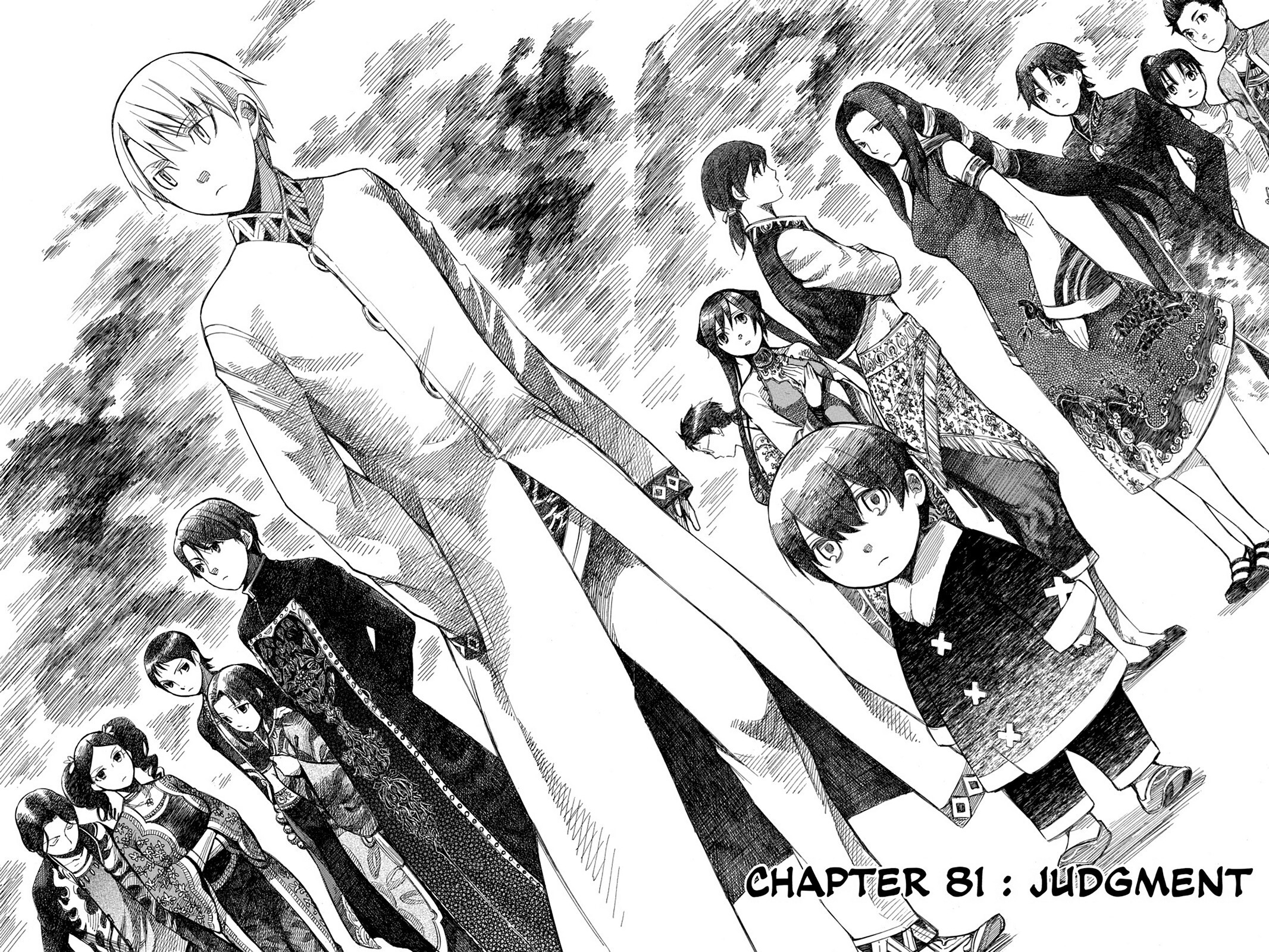 Read Aphorism Manga Online