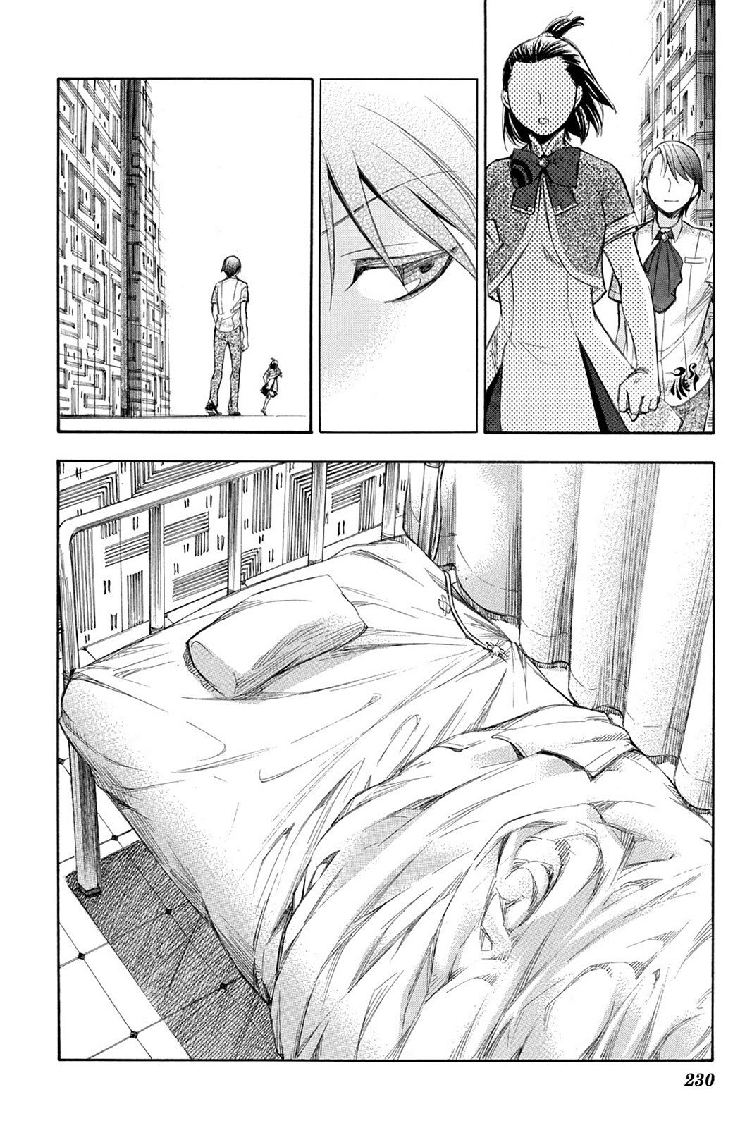 Read Aphorism Manga Online