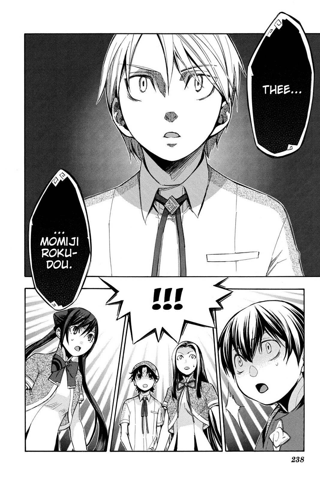 Read Aphorism Manga Online