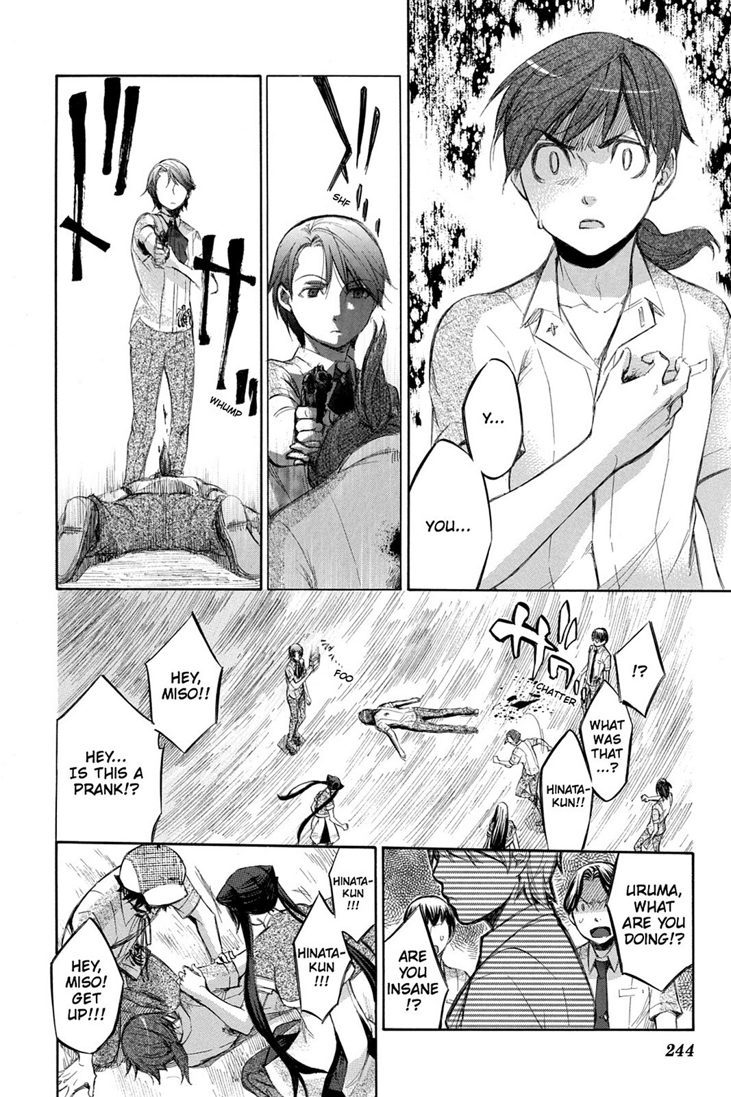 Read Aphorism Manga Online