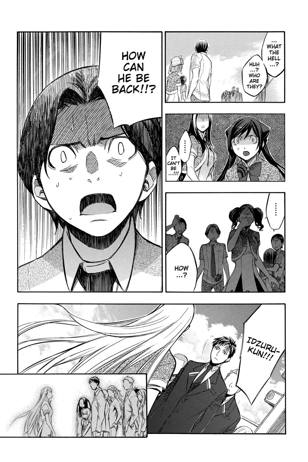 Read Aphorism Manga Online