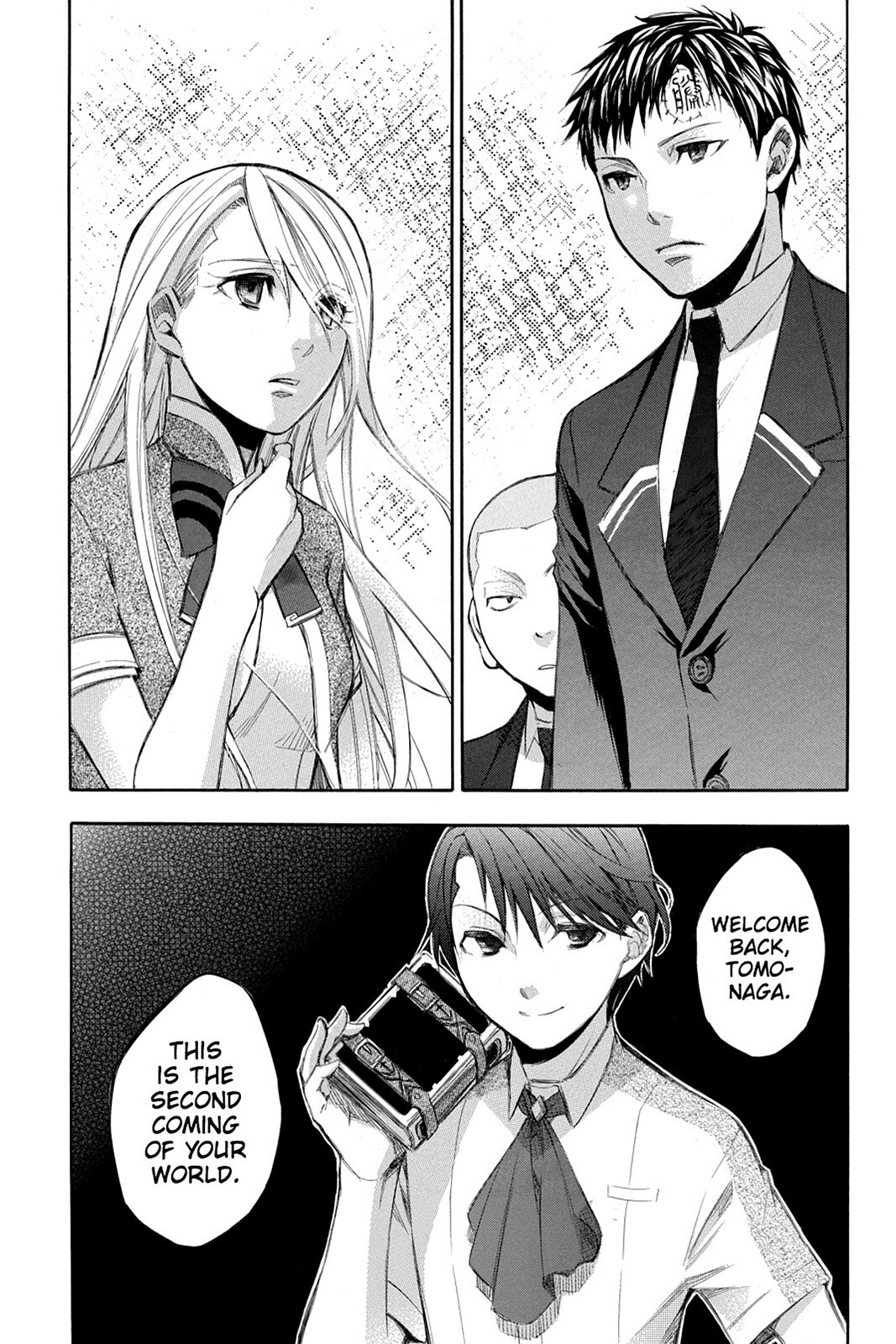 Read Aphorism Manga Online
