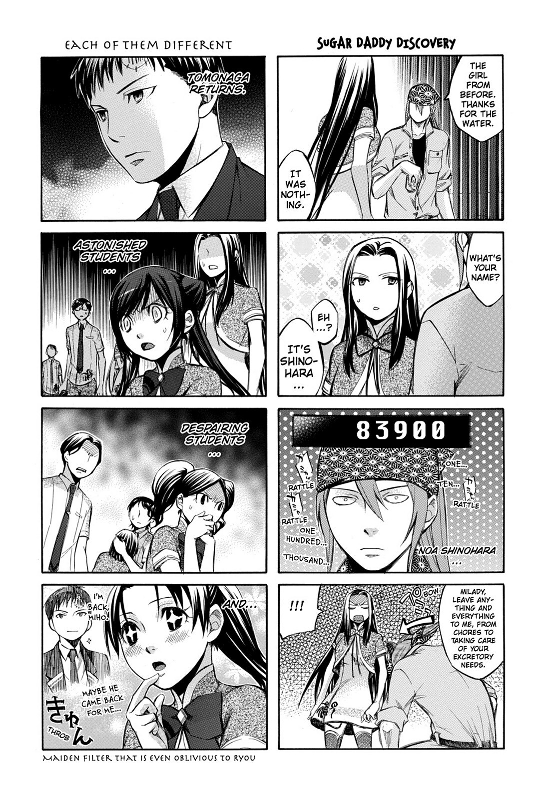 Read Aphorism Manga Online